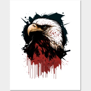 American Eagle Posters and Art